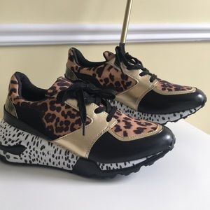 COPY - Steve Madden Cliff Animal sneakers
